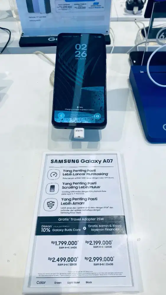 SAMSUNG GALAXY A07