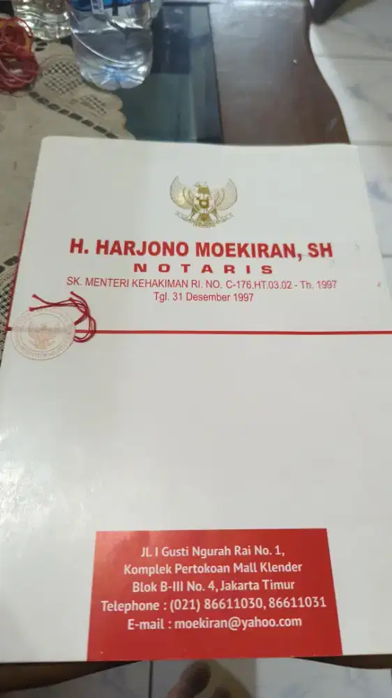 DIJUAL KONTRAKAN