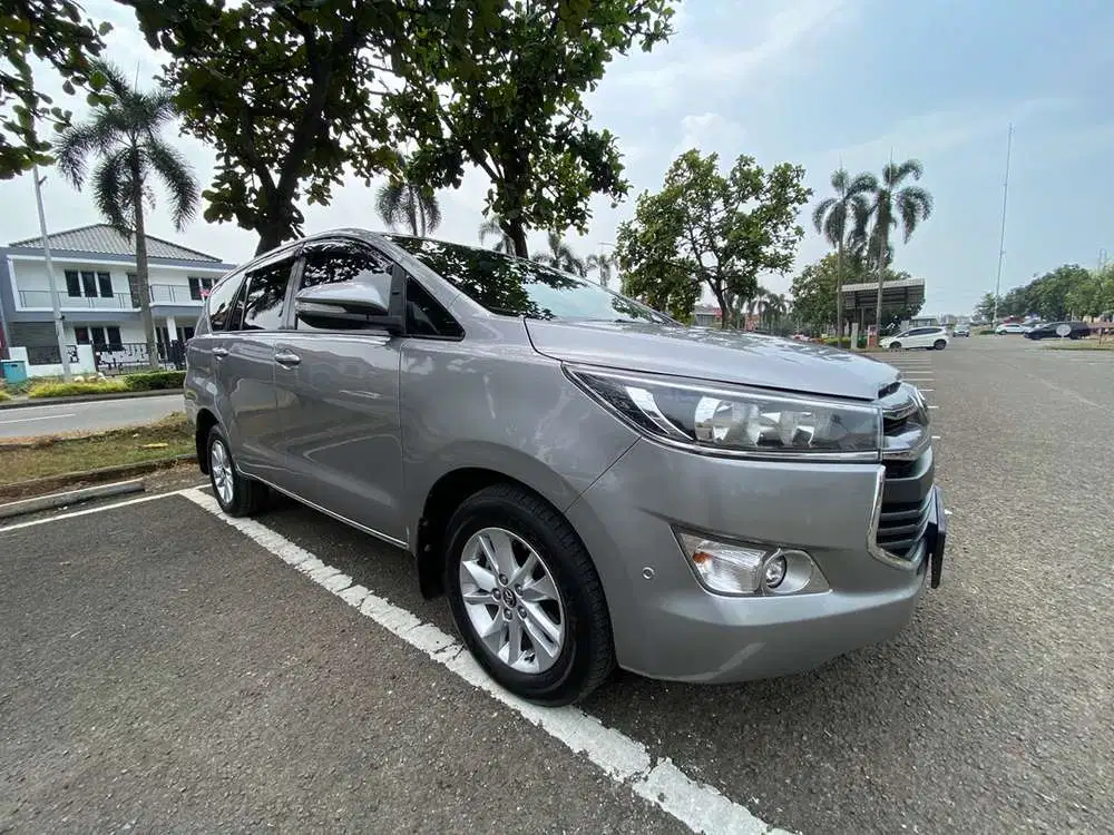 DIJUAL TOYOTA KIJANG INNOVA 2.4V DIESEL AT 2017