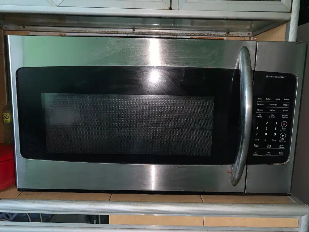 Microwave blm pernah di pake samsek