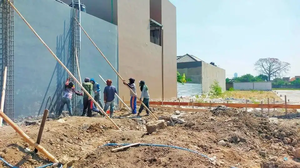 Rumah Bisa Free Desain Minimalis. Bisa KPR & Cash Tempo