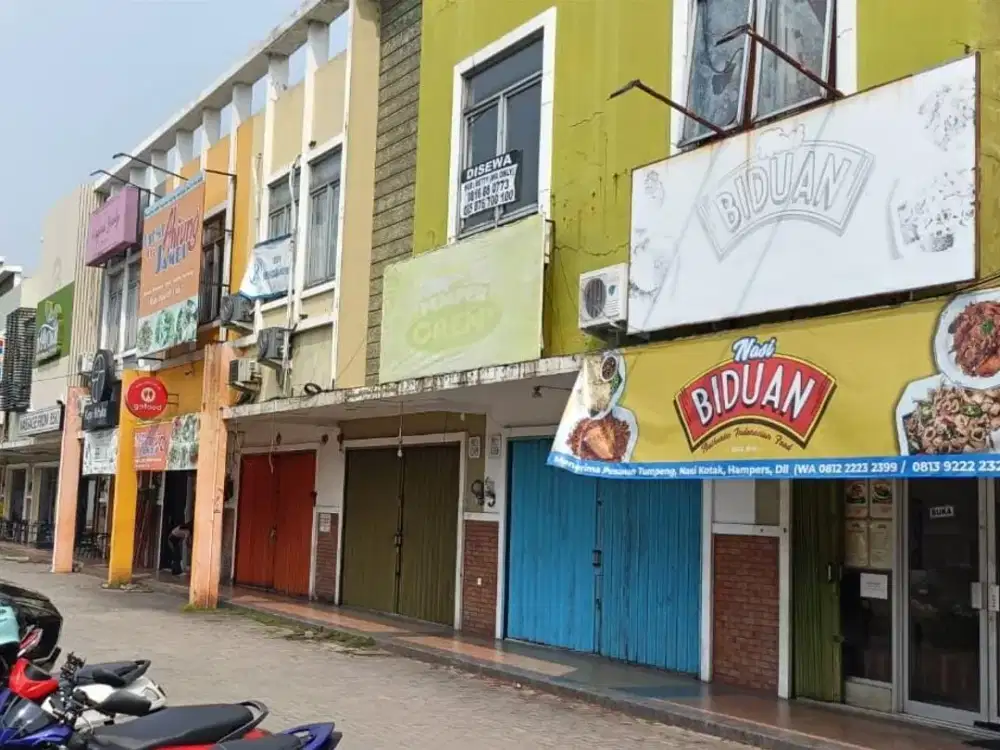 Dijual Murah Ruko Opal Gading Serpong