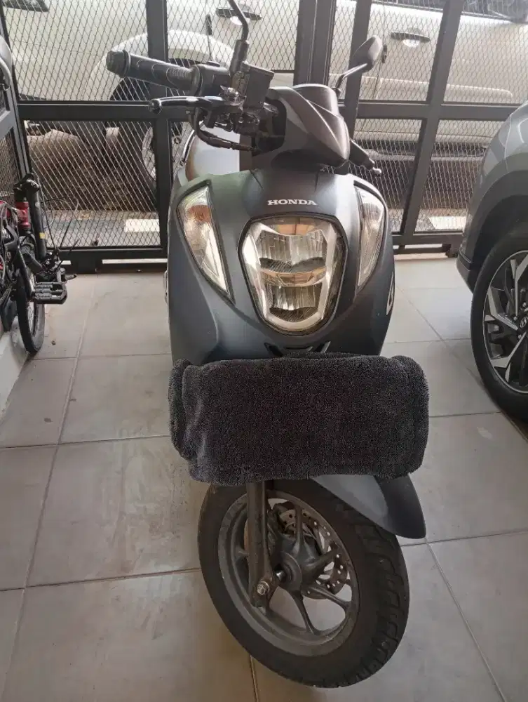 Motor genio bekas