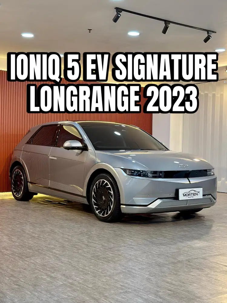 [km 31rb] Hyundai Ioniq 5 Signature bluelink Long Range 2023
