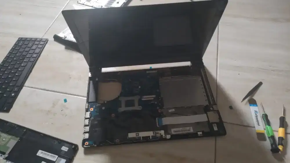Terima servis laptop segala merk