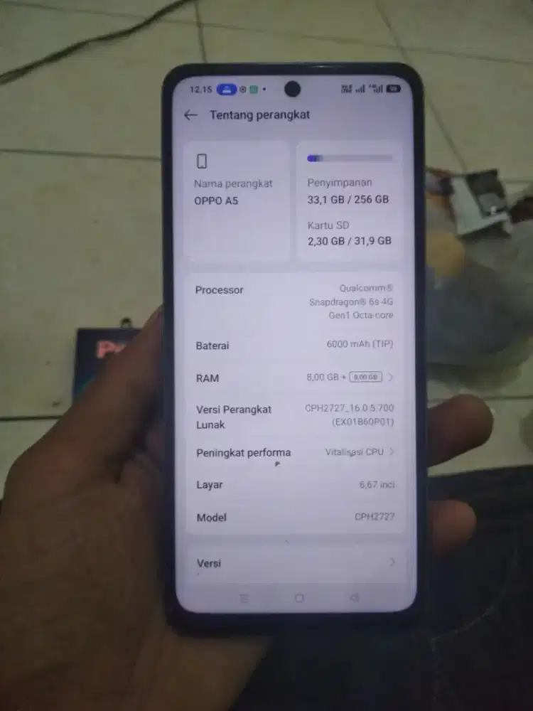 Oppo a5 2025 8/256