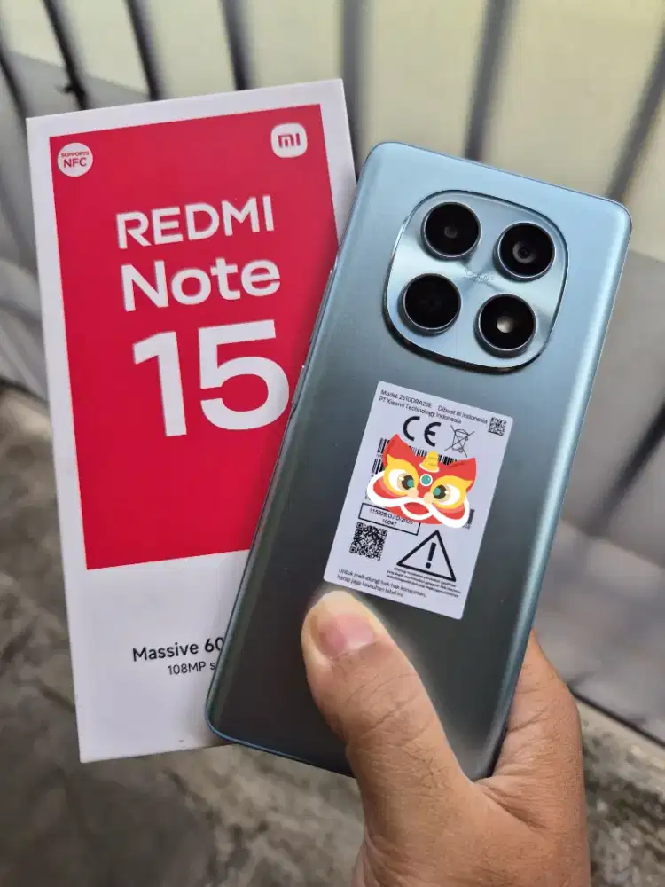 (1 Bulan Pakai) Redmi Note 15 Like New