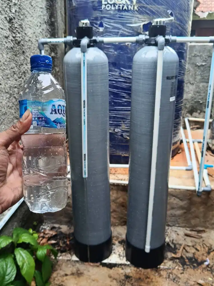 filter air menyaring senua kotoran pada air
