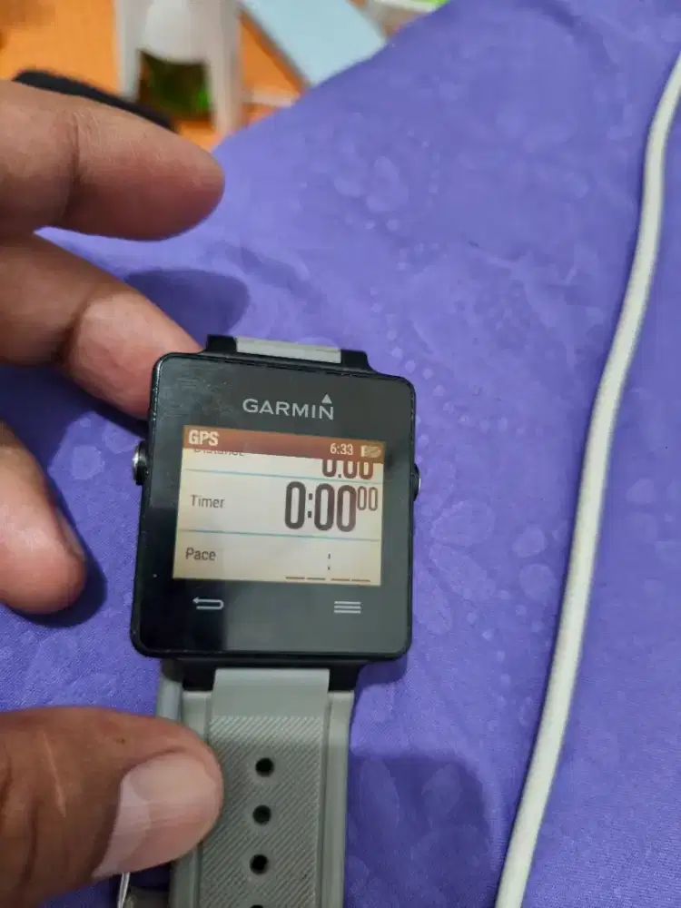 smartwatch Garmin Vivoactive Kotak Normal Baterai awet 10 harian