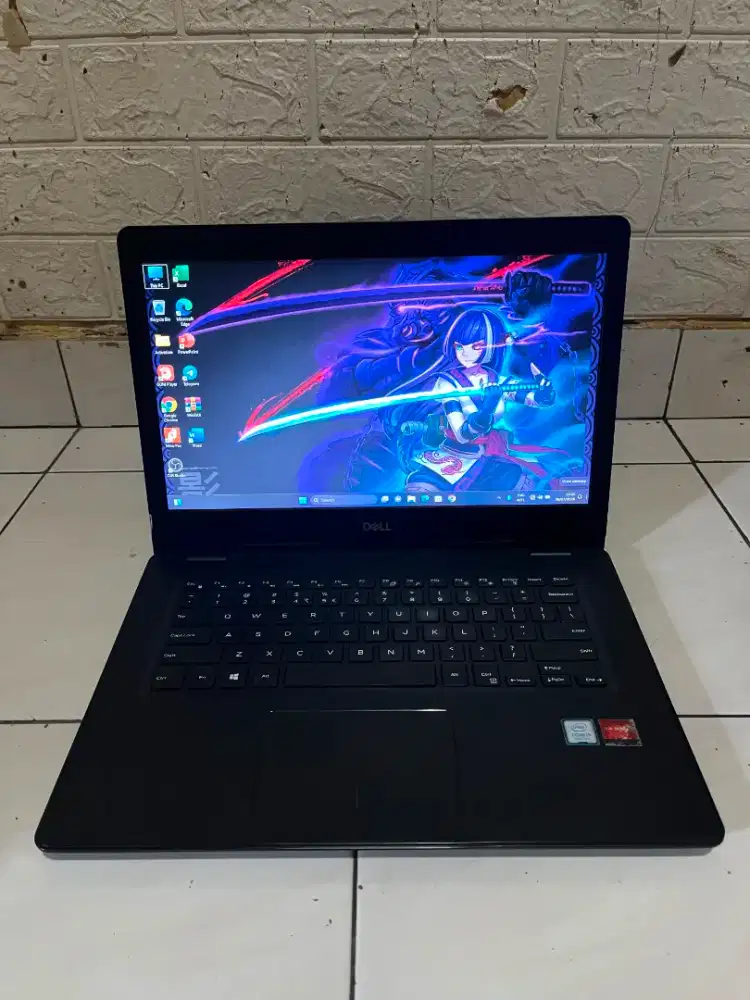 Dijual Dell Vostro 3480 intel core i5 gen8 ( ram 8/ssd 128/ HDD 500 )