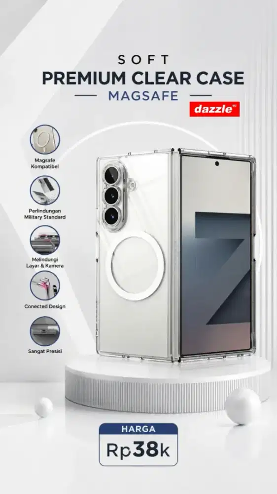 Soft Premium Clear Case Magsafe