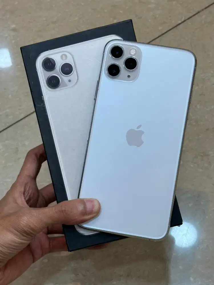IPHONE 11 PRO MAX 64GB SILVER INTER