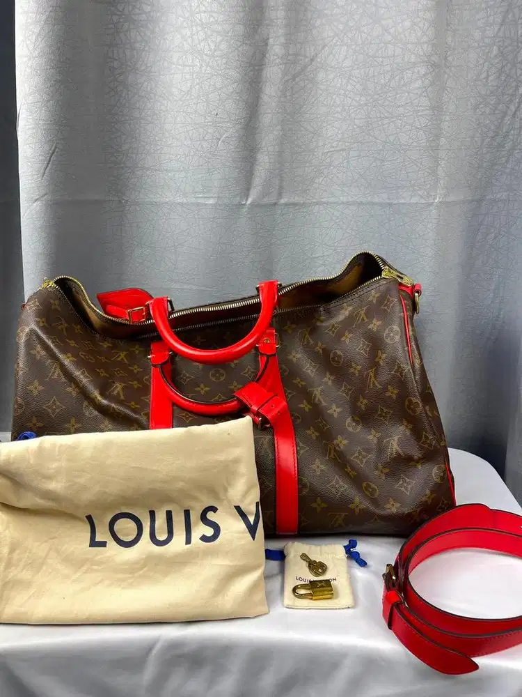 Louis Vuitton Keepall Bandoulière 50