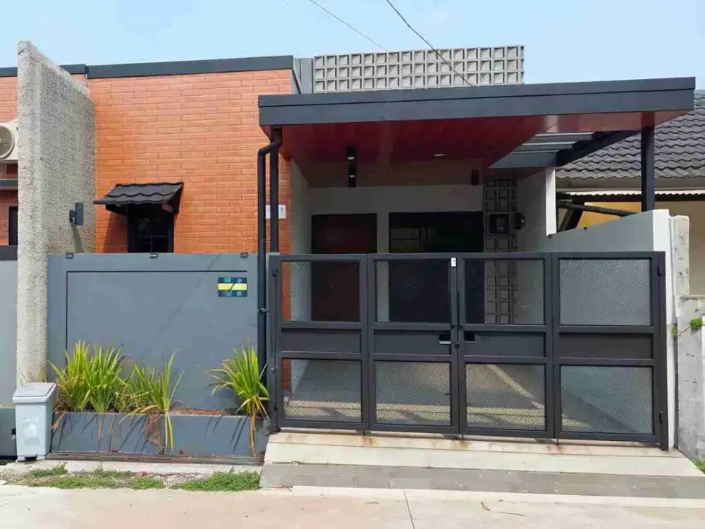 Dijual Rumah Murah Strategis di Dalam Perumahan Bojonggede Dekat Pemda Banyak Bonus nya