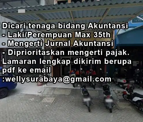 Dibutuhkan SEGERA Akuntansi