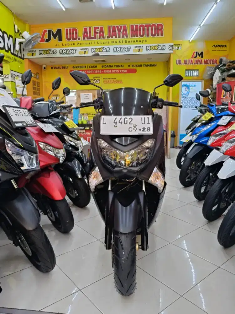 Mokas Pilihan ^ Yamaha NMax 155 Cbs th 2018