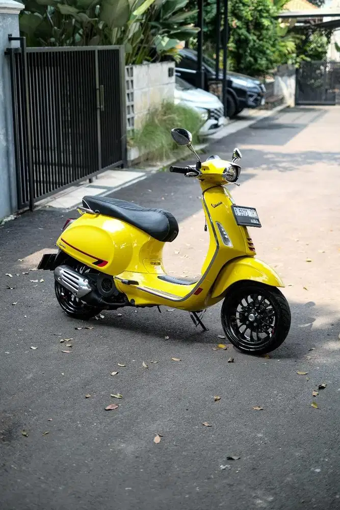 SPRINT 150 S EDITION TAHUN 2021