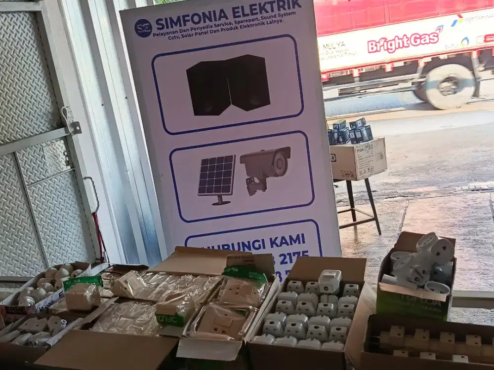 Toko elektronik