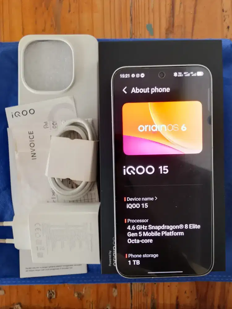 Vivo IQOO 15 Legend 16/1TB