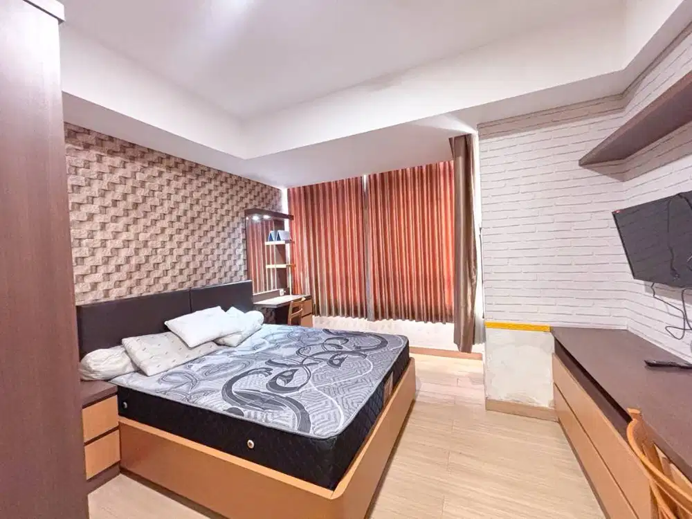 Disewakan Apartemen Skandinavia 1BR Tangcity Tangerang dekat Bandara