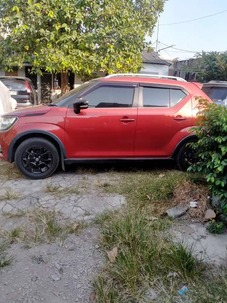 Suzuki Ignis 2018 Bensin
