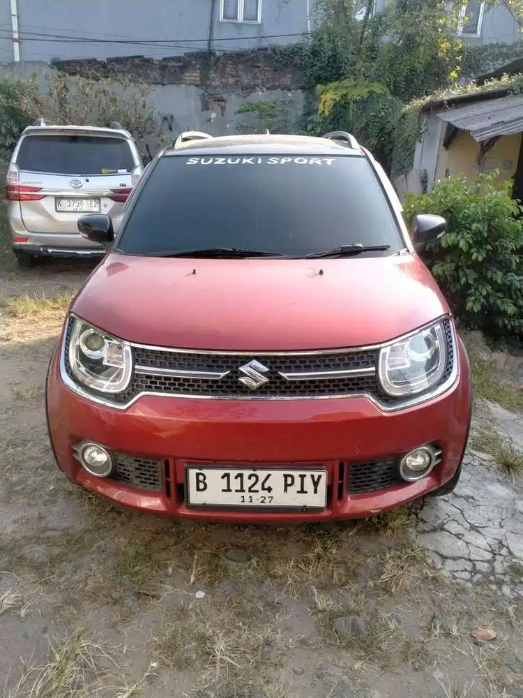 Suzuki Ignis 2018 Bensin