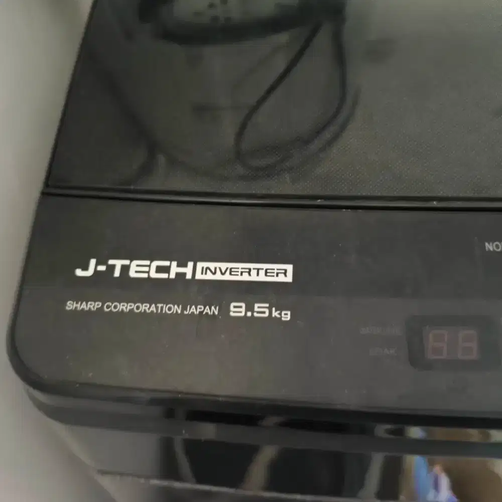 Mesin cuci sharp 9,5 kg