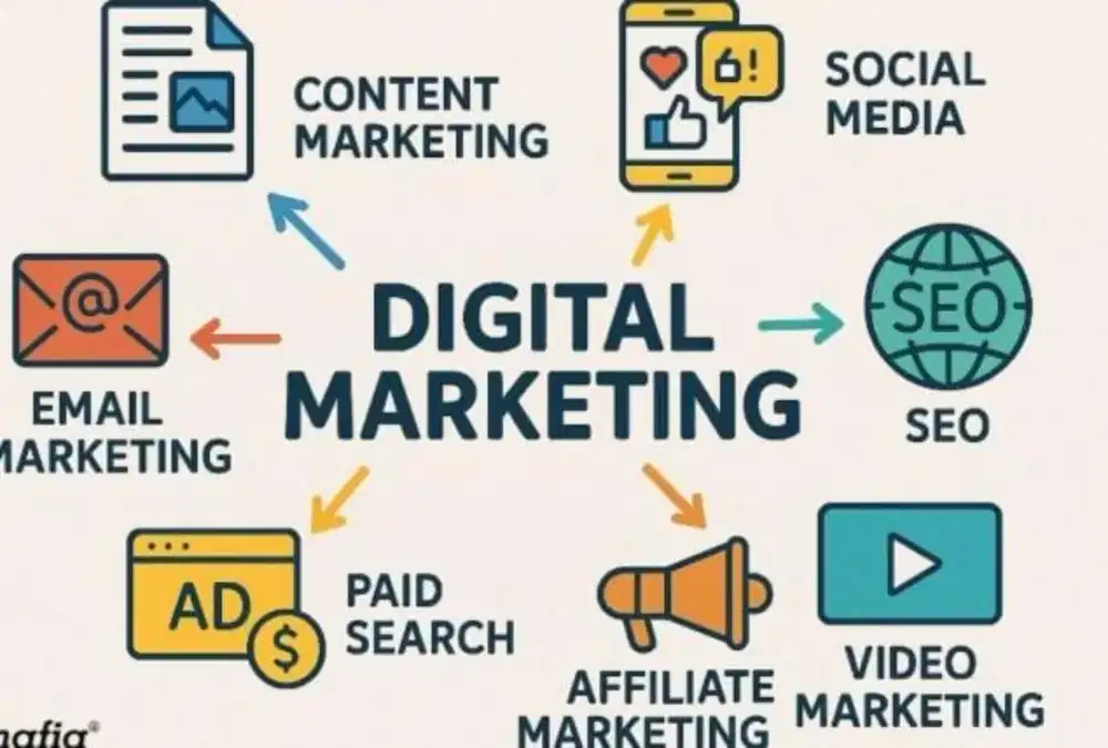 DI BUTUHKAN DIGITAL MARKETING F&B