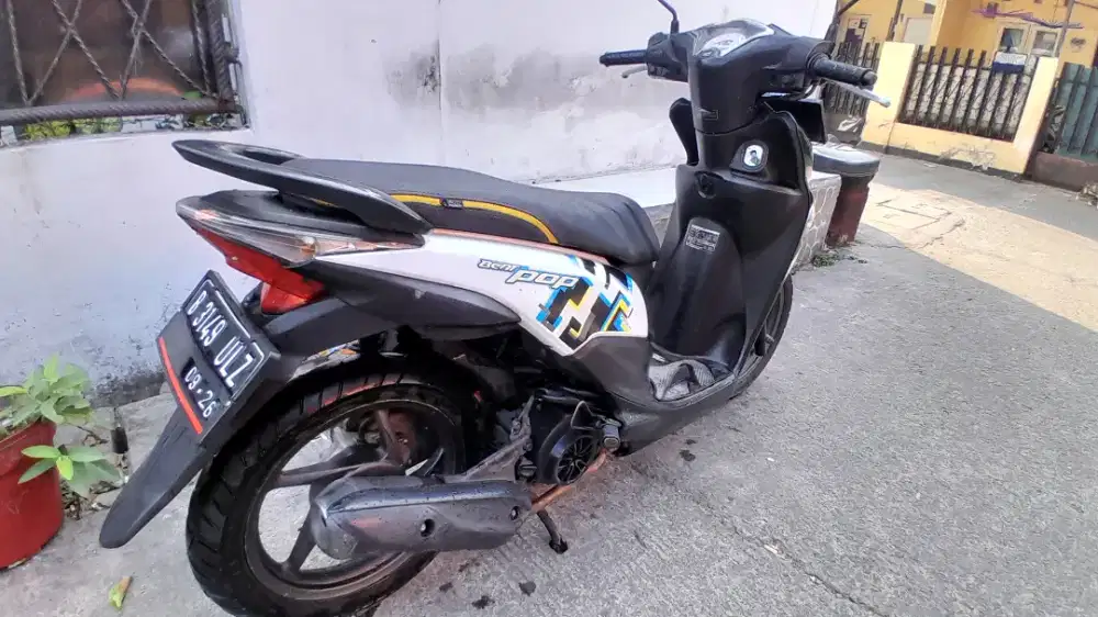 Bismillah jual honda beat pop thn 2016