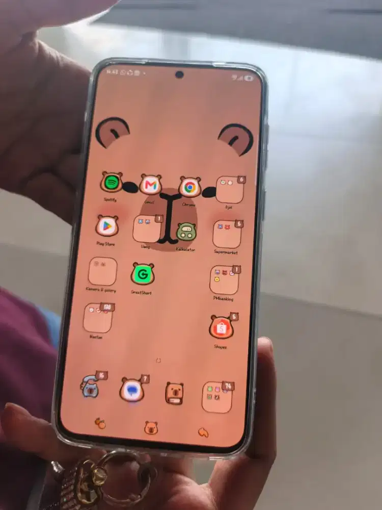 Samsung A57 8/256 silver , like new