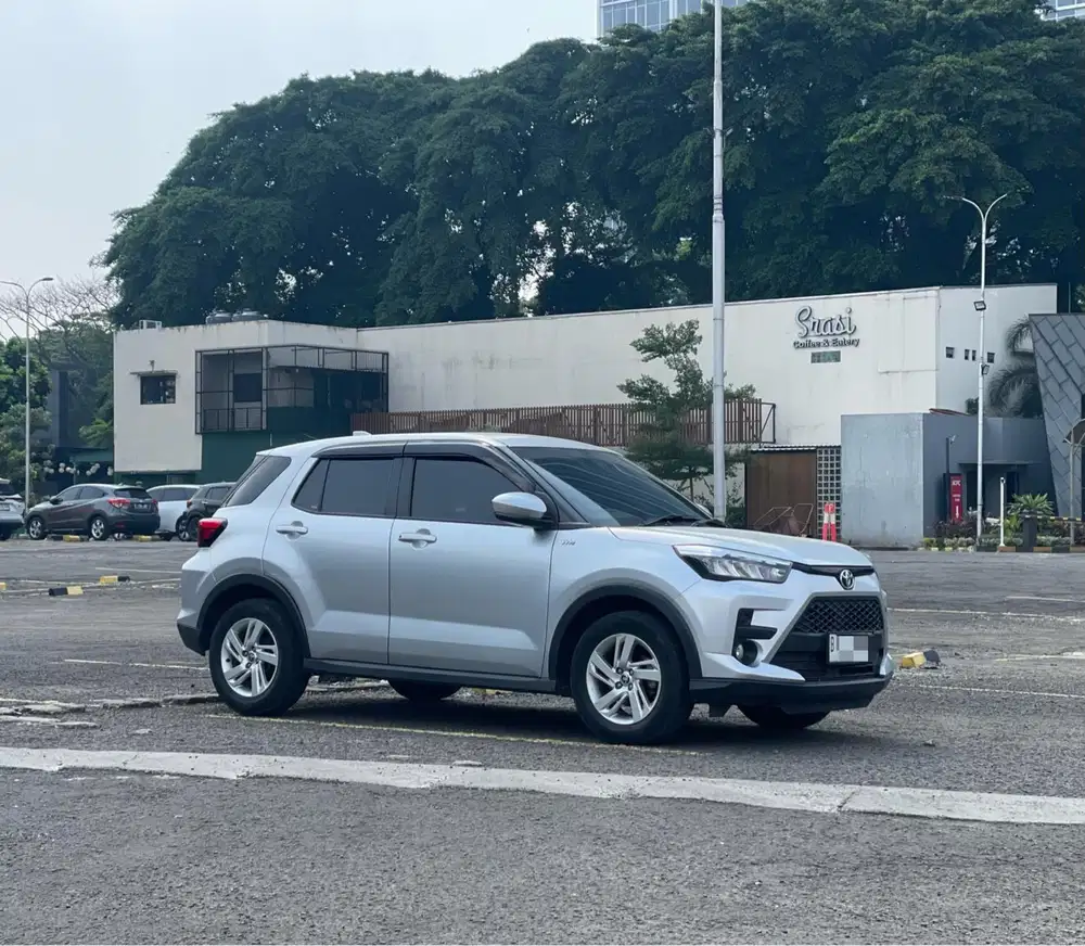 TERMURAH!! TOYOTA RAIZE G 1.2 AT MATIC 2022 SILVER