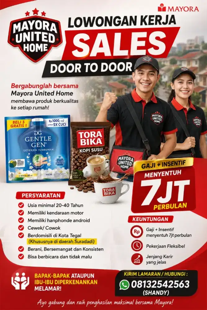 Sales Home to Home