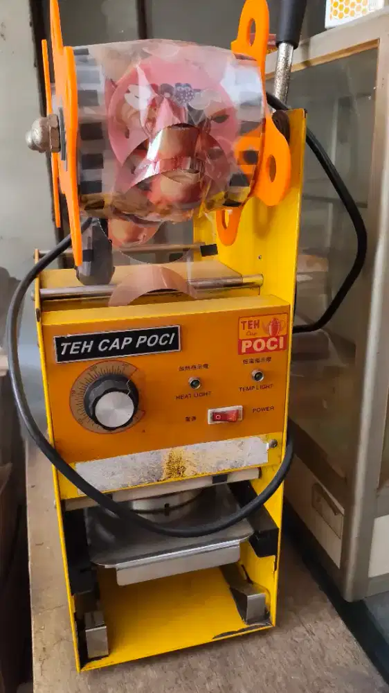 Cup Sealer ORI teh poci