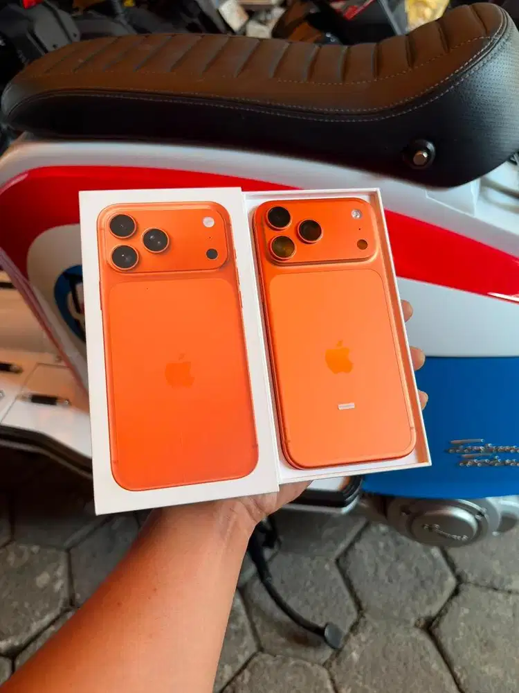 Iphone 17 Promax 256 IBox garansi on