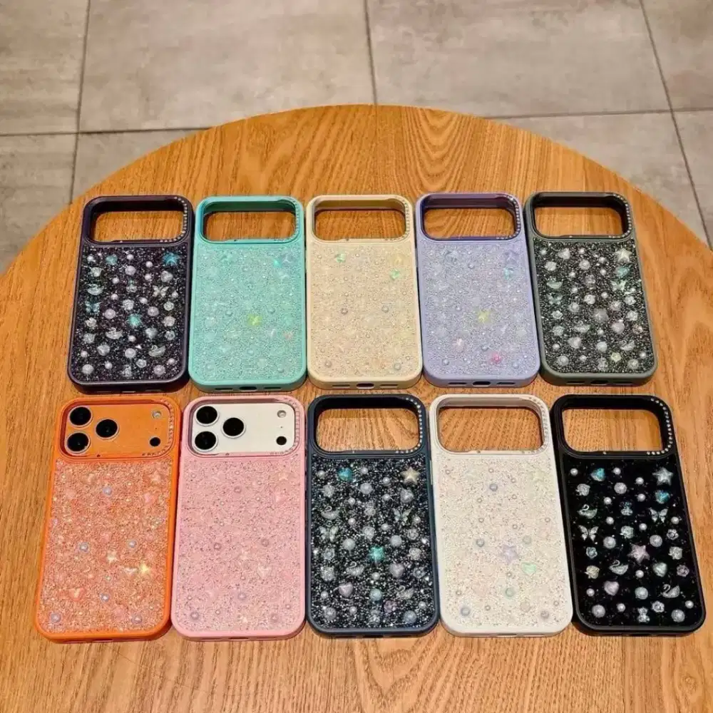 Case Glitter iPh 17 pro max