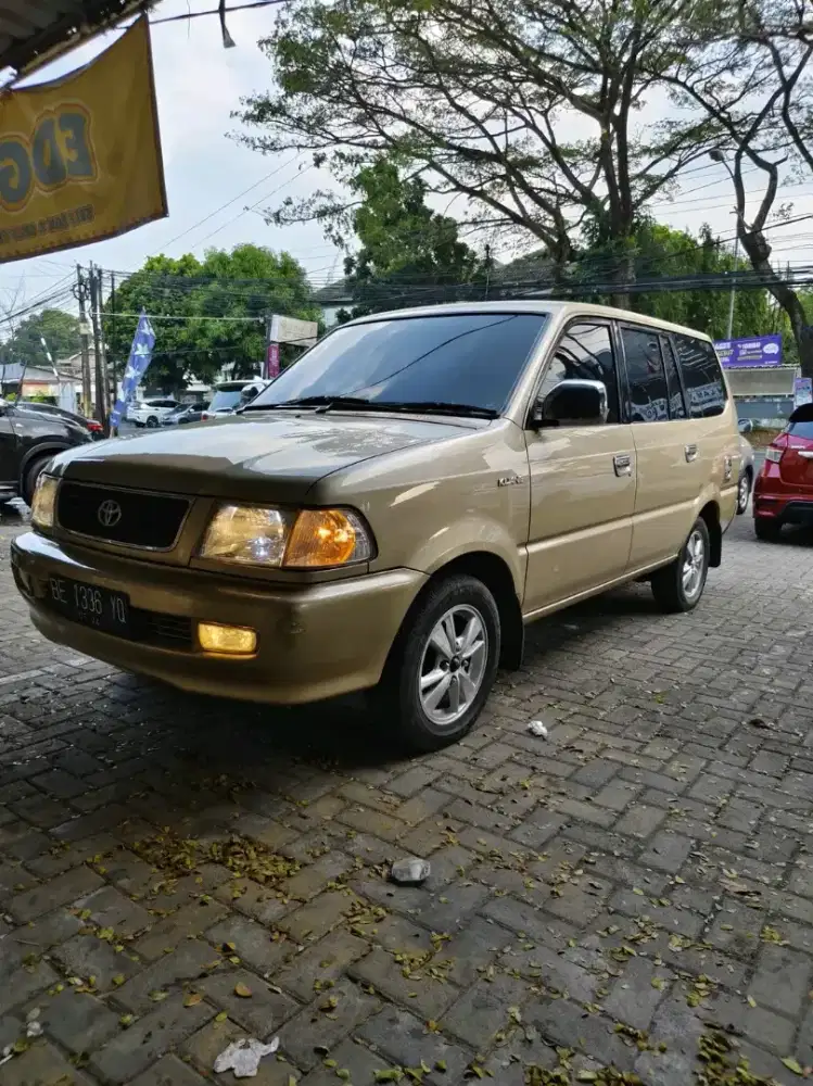 LGX efi tahun 2002 pajak of mobil mulus