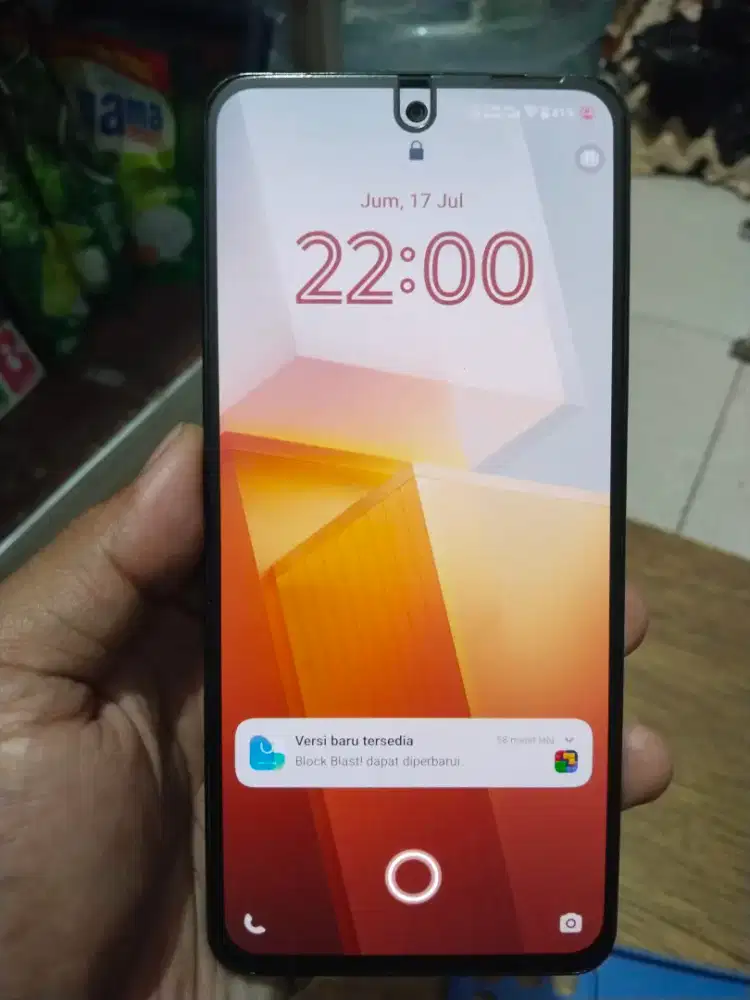 VIVO Y400 4G NFC BATRE 6000