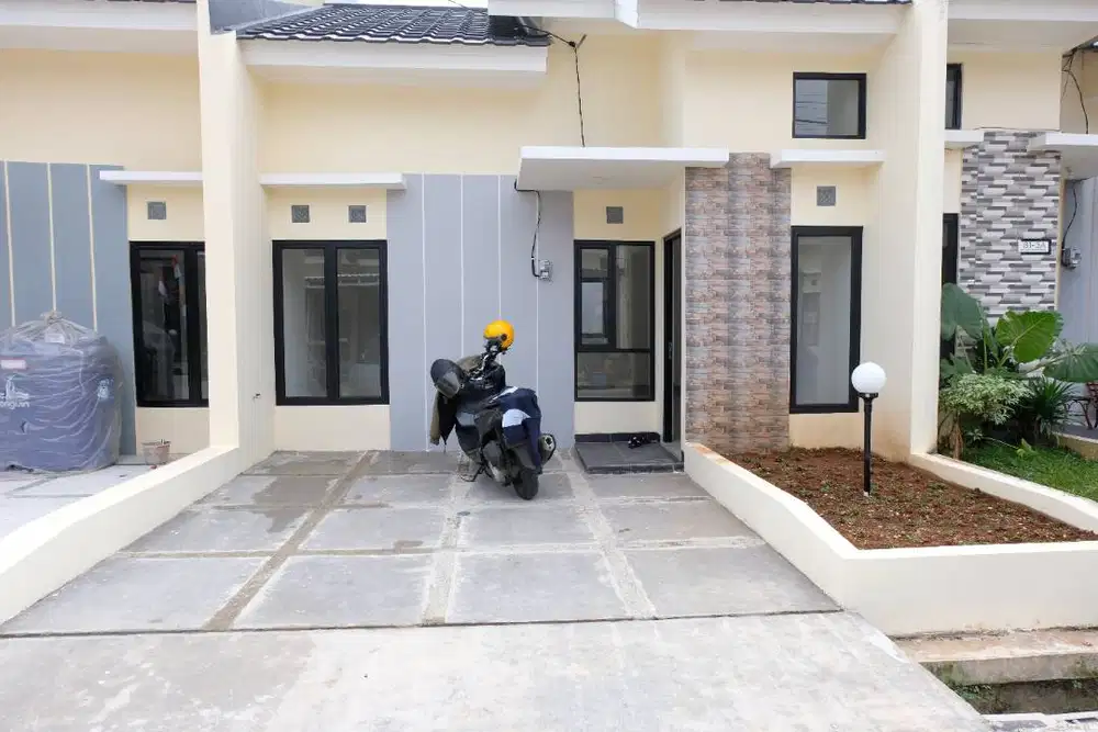 Rumah Dekat Pemda Cibinong Disewakan