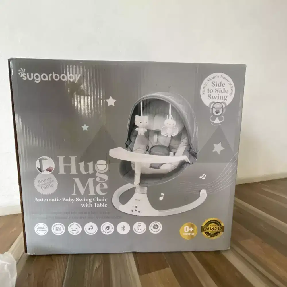 Bouncer sugarbaby hug me ( baru 1x pakai )
