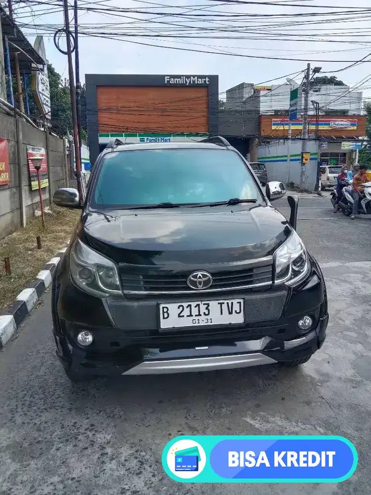Rush trd at 2016 pjk idup panjang