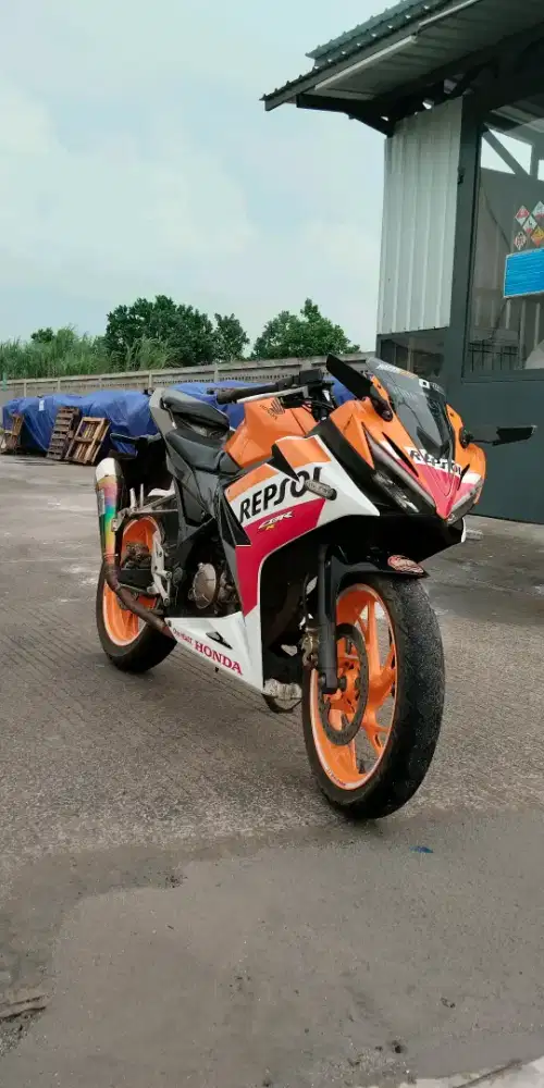 cbr150r facelik tahun 2016
