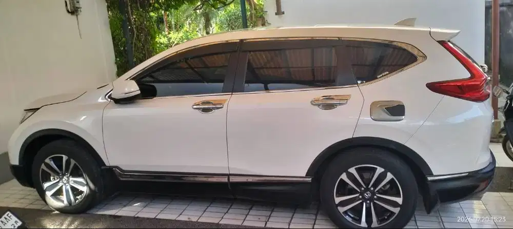 JUAL CRV 2017 BARANG ISTIMEWA