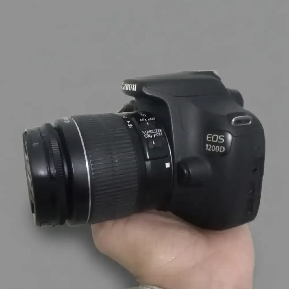 Canon 1200d Fullset Mulus