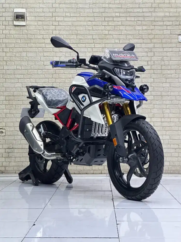 ODO 1RB‼️ BMW Motorrad GS 310 PMK 2025 Siap Touring
- Dava Mustika