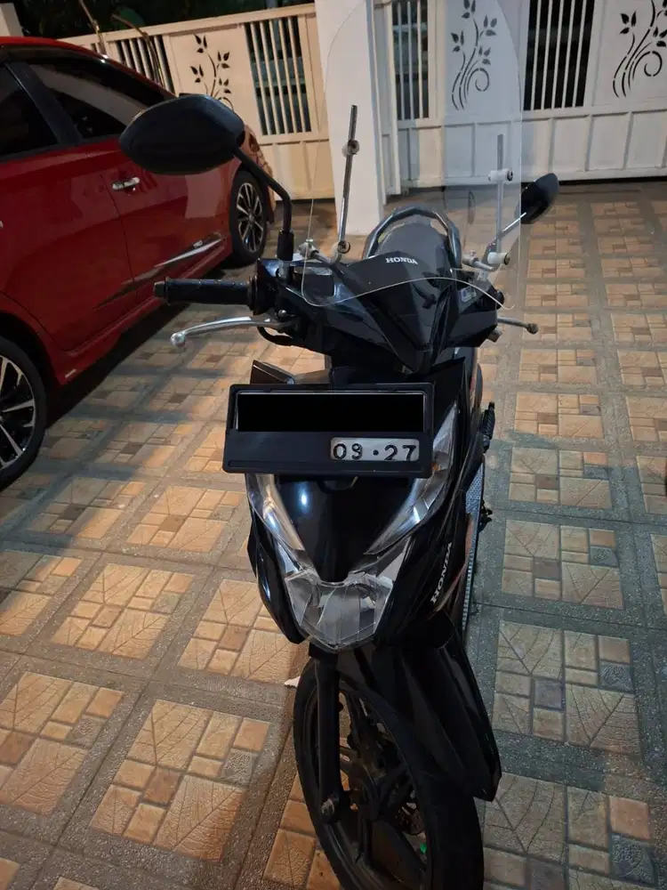 Honda Beat FI 2017