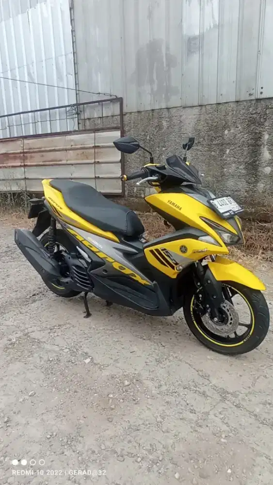 Yamaha Aerox Kuning Asli Low Km Gres Original