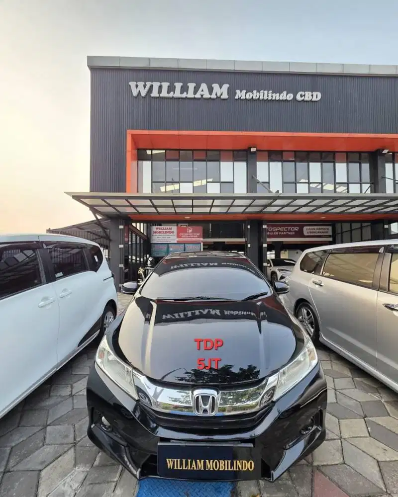 Honda City E Matic Tahun 2014 Kondisi Mulus Terawat Istimewa