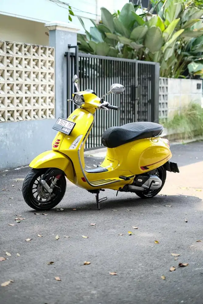 VESPA SPRINT S 150 IGET ABS FACELIFT 2021