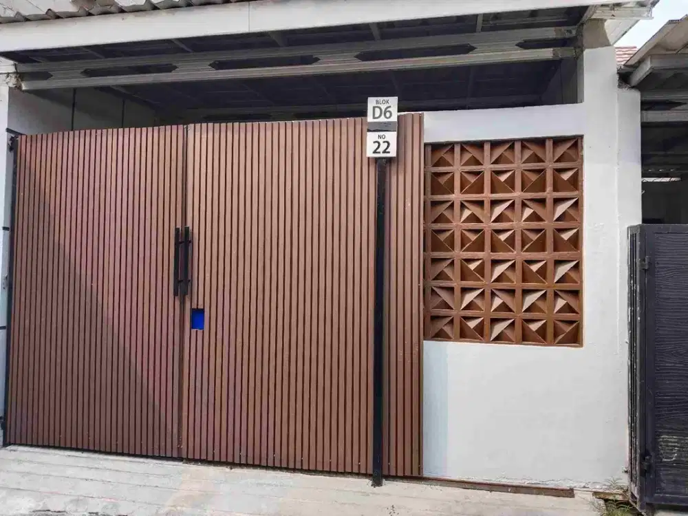 Dijual Rumah Siap Huni di Bekasi kota Dekat Toll dan Stasiun Bekasi Timur