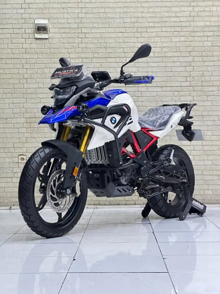 ODO 1RB‼️ BMW Motorrad GS 310 PMK 2025 Siap Touring - Mustika motor